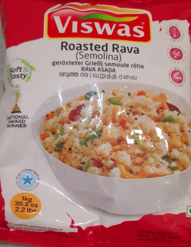 Viswas Roasted Rawa
