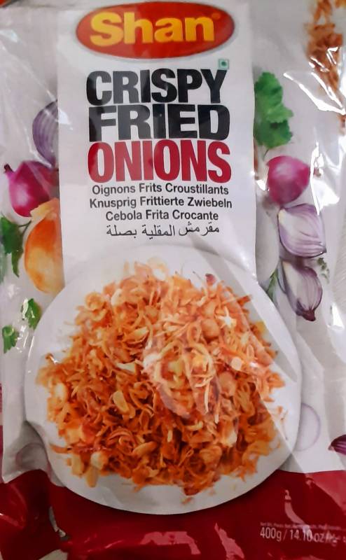 Shan Fried Onions