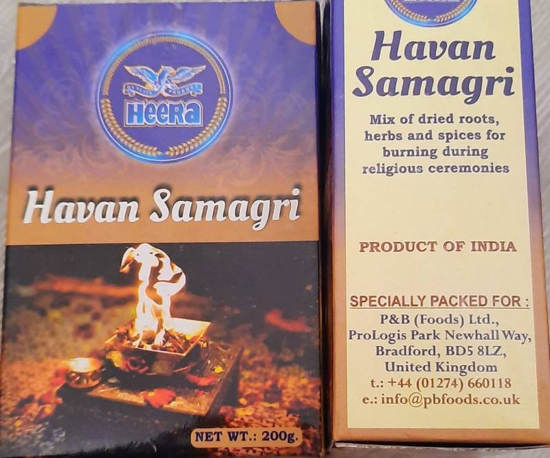 Havan Samagri