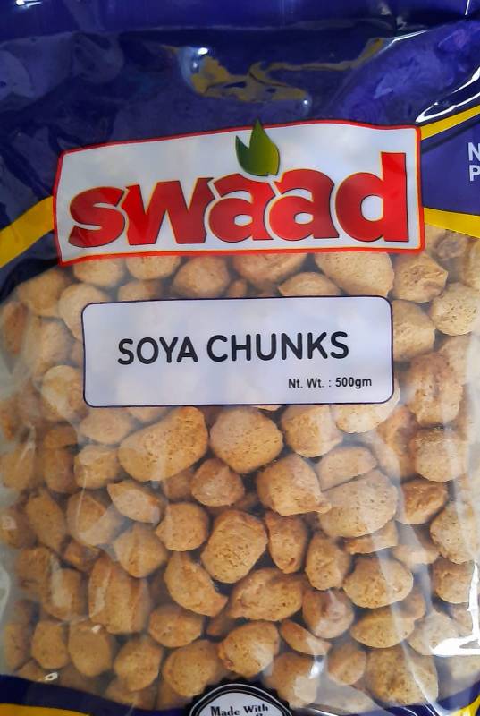 Swaad Soya Chunks 500gr