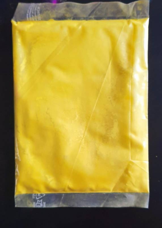 Holi Colours - Yellow ( Natural, Organic, Nontoxic, Eco friendly )