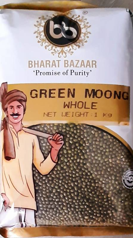 Bharat Bazaar Moong Beans 1kg