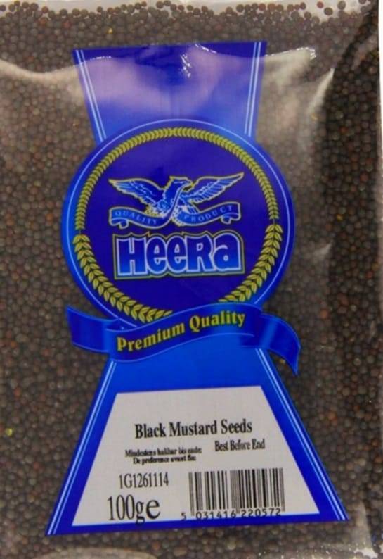 Heera Black Mustard 400gr