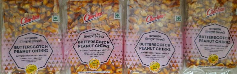 Charliee Butterscotch Peanut Chikki