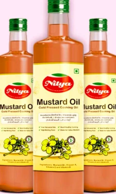 Nitya Mustard Oil 1ltr