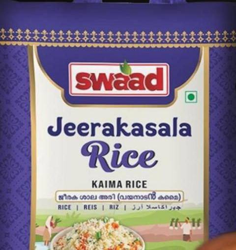 Kaima Rice / Jeerakasala Rice 5kg