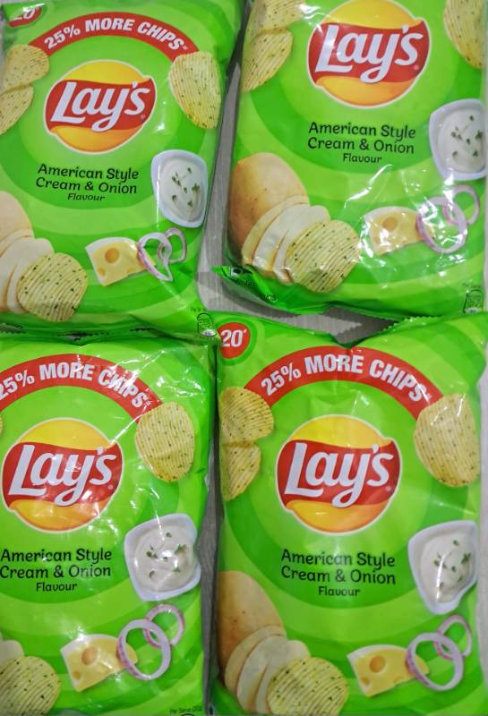 Lays - American Style Cream And Onion