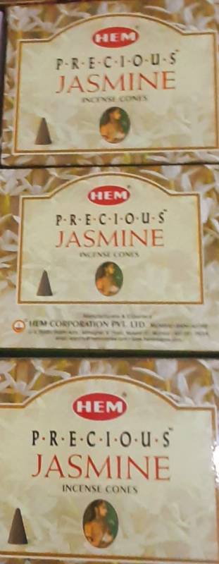 Hem - Precious Jasmine Incense Cones