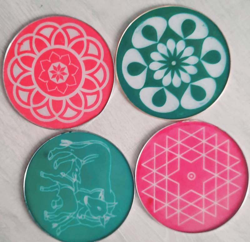 Rangoli Stencil model 2