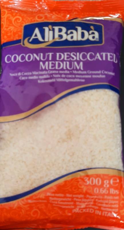 Desiccated Coconut Medium 250gr