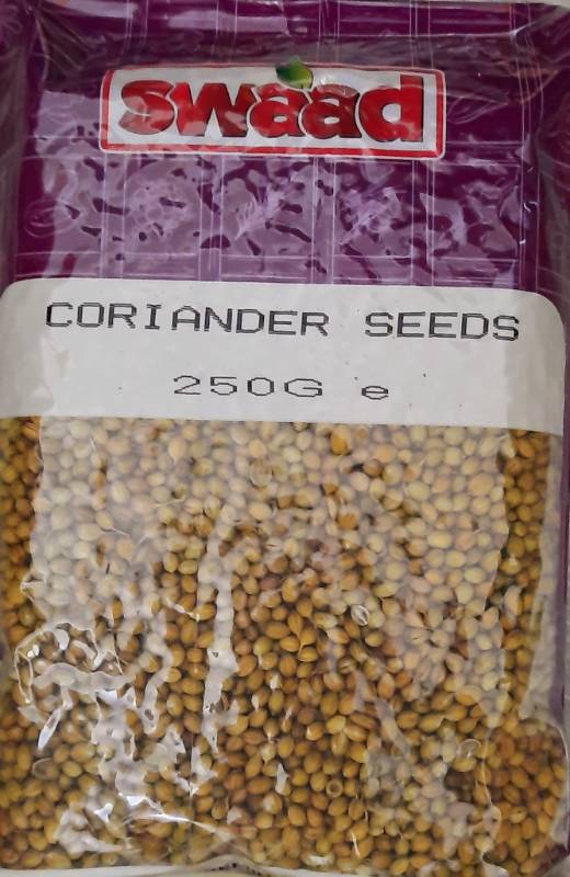 Swaad Coriander / Dhaniya Seeds / Whole 250gr