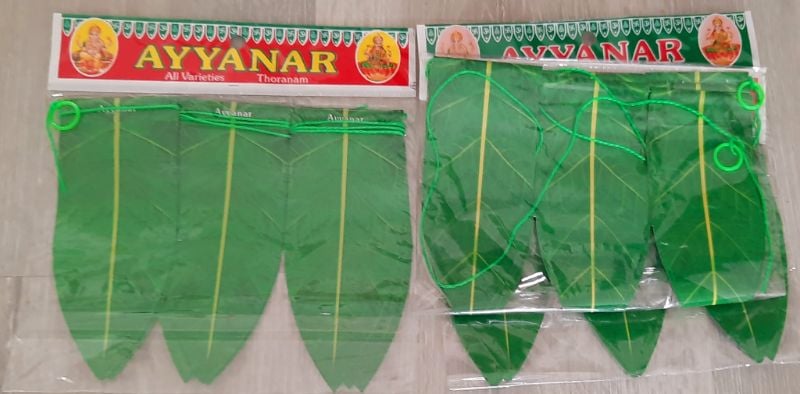 Plain Mango Leaves Thornam