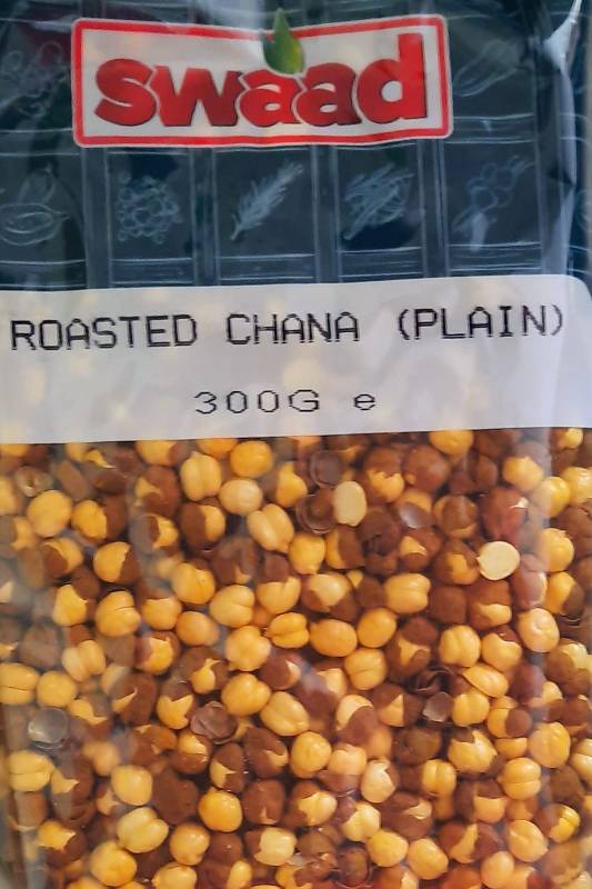Roasted Chana plain