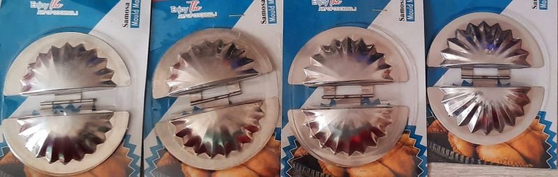 Steel Model Gujiya Maker