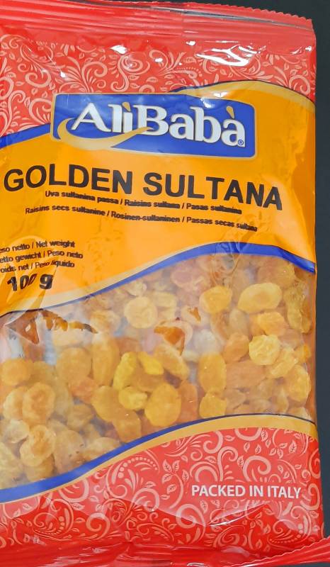 Golden Sultana 100gr