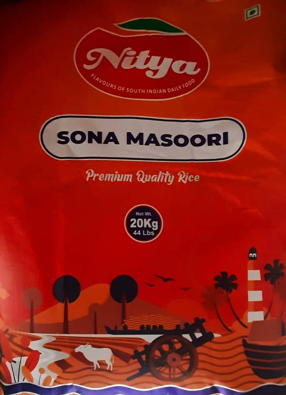 Nitya Premium Rice - Sonamassori 10kg