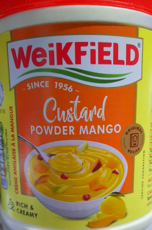 Weikfield Custard Powder Mango Flavour 300gr