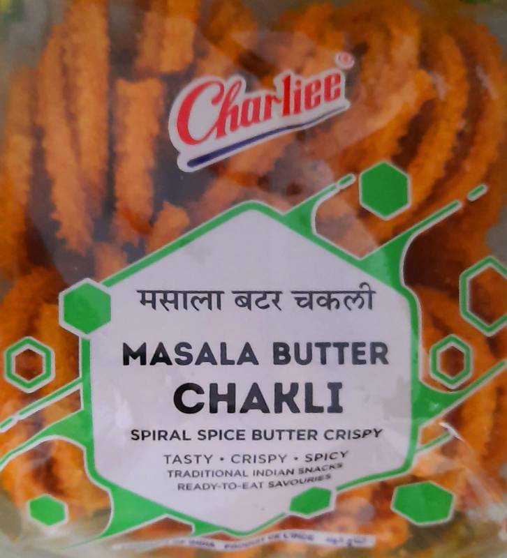 Charliee Masala Butter Chakki