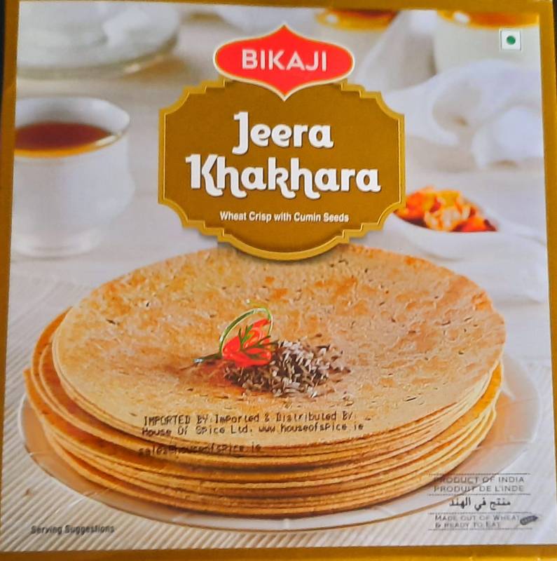 Bikaji Jeera Khakhara