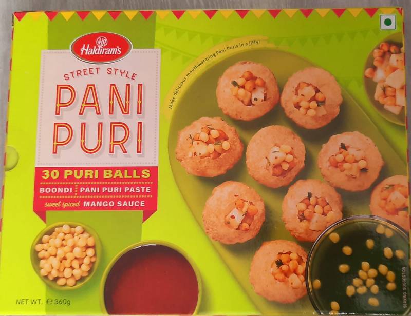 Haldirams Pani Puri Ready to Eat