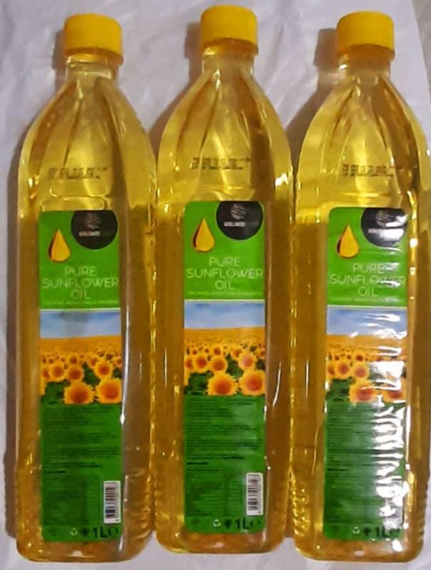 Pure Sunflower Oil 1ltr