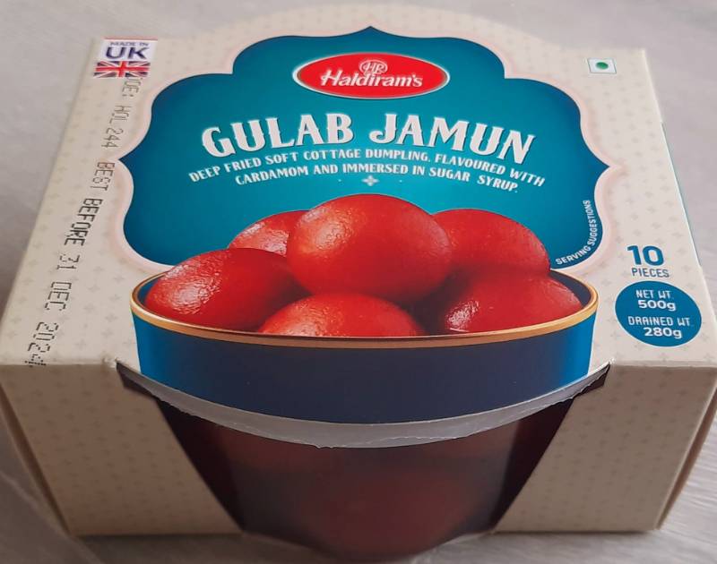 Haldirams Fresh Gulab Jamun 10pcs