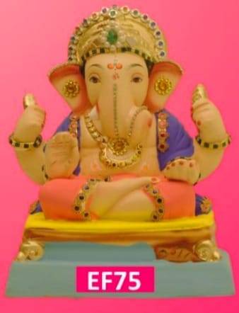 Ganesh Idol 10 Inch EF75
