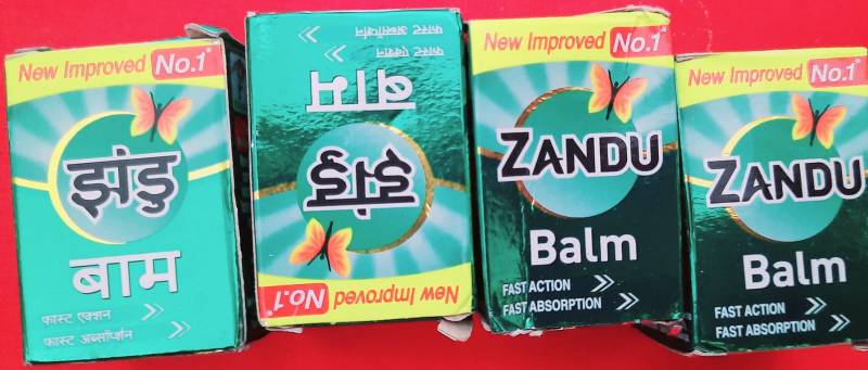 Zandu balm