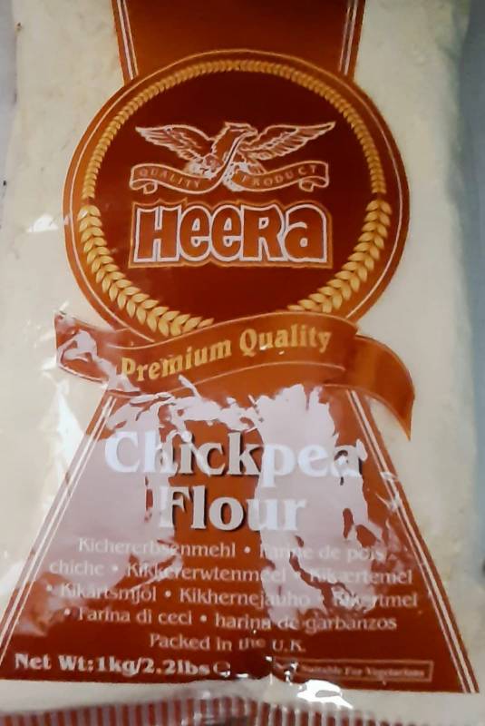 Heera Chickpeas Flour 1kg