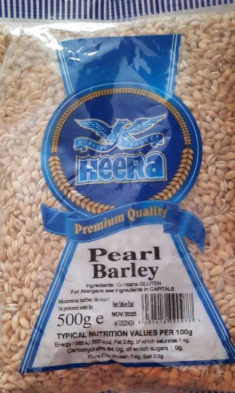 Heera Pearl Barley 500gr