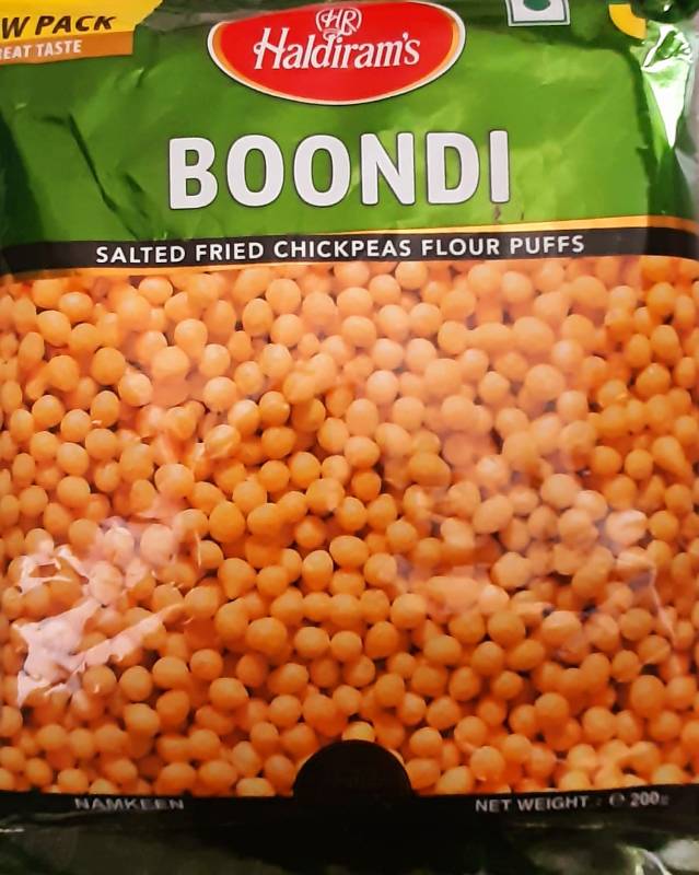 Haldirams Boondi Salted 200gr