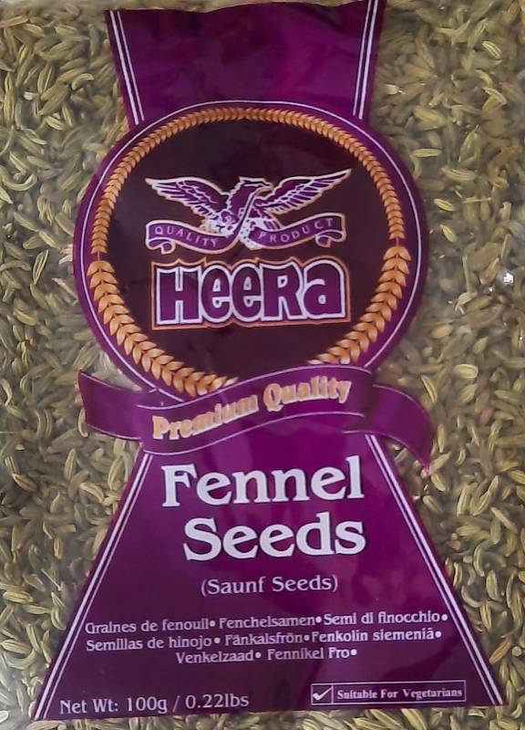 Heera Fennel / Sounf 100gr