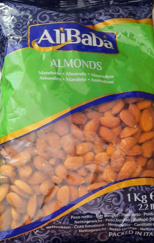 Almonds 100gr