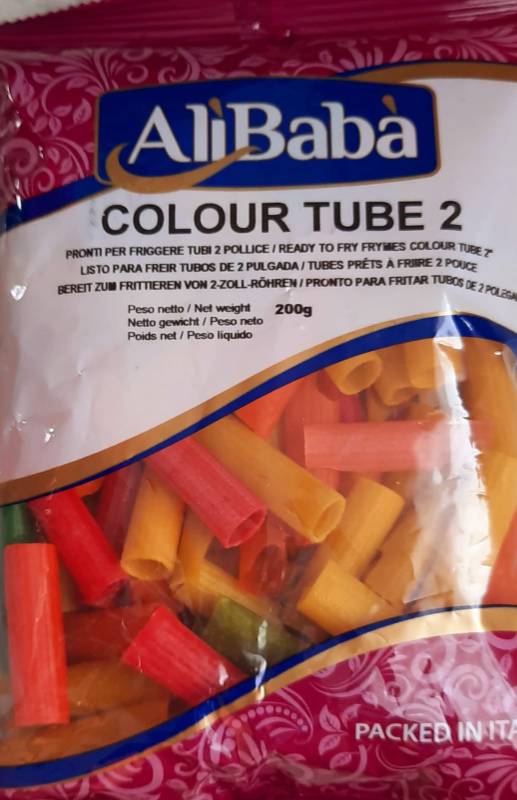 Colour Tubes - 2 200gr