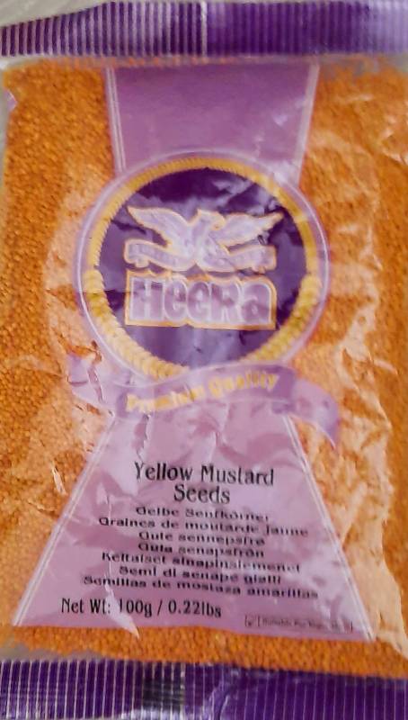 Heera Yellow Mustard 100gr