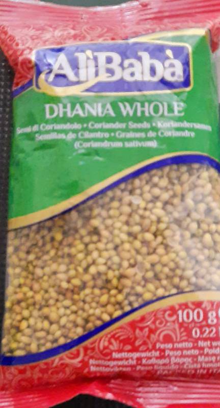 Dhaniya / Coriander Whole 100gr