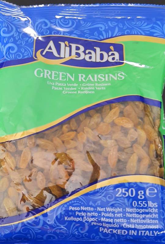 Raisins 250gr