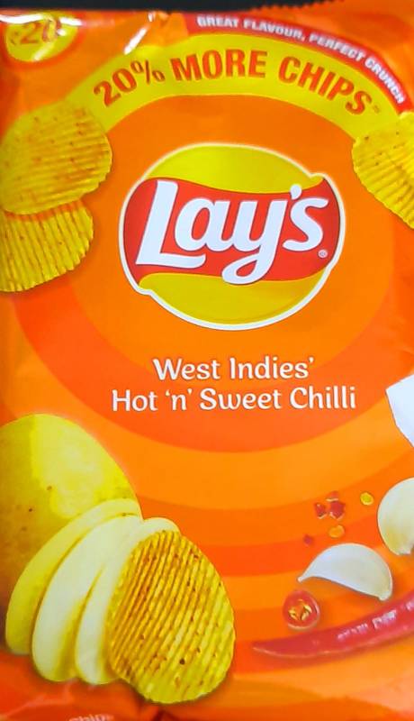 Lays Hot and Sweet Chilli