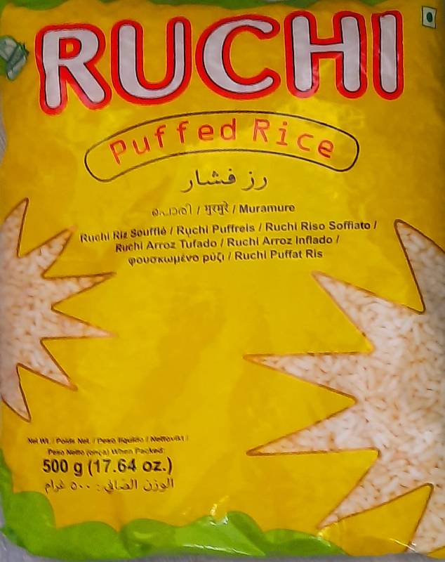 Ruchi Mamra / Puffed Rice 500gr