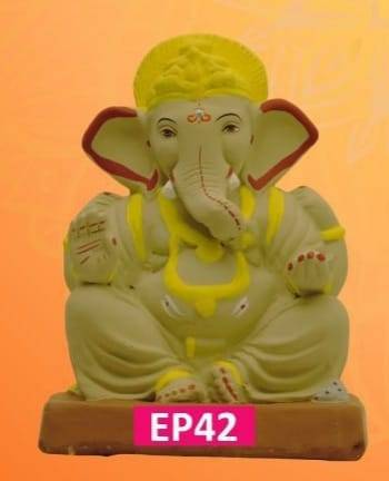 Ganesh Idol 8 Inch EP42