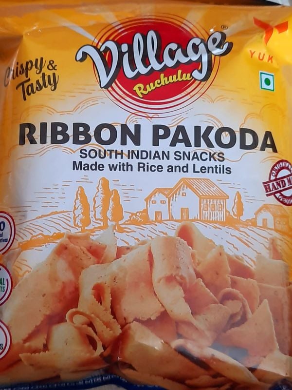 Ribbon Pakoda ( Village Ruchulu )