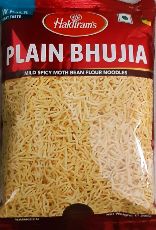 Haldirams Plain Bhujia 200gr