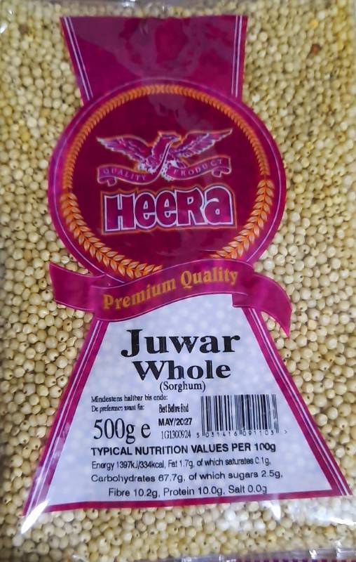 Heera Jowar Whole 500gr