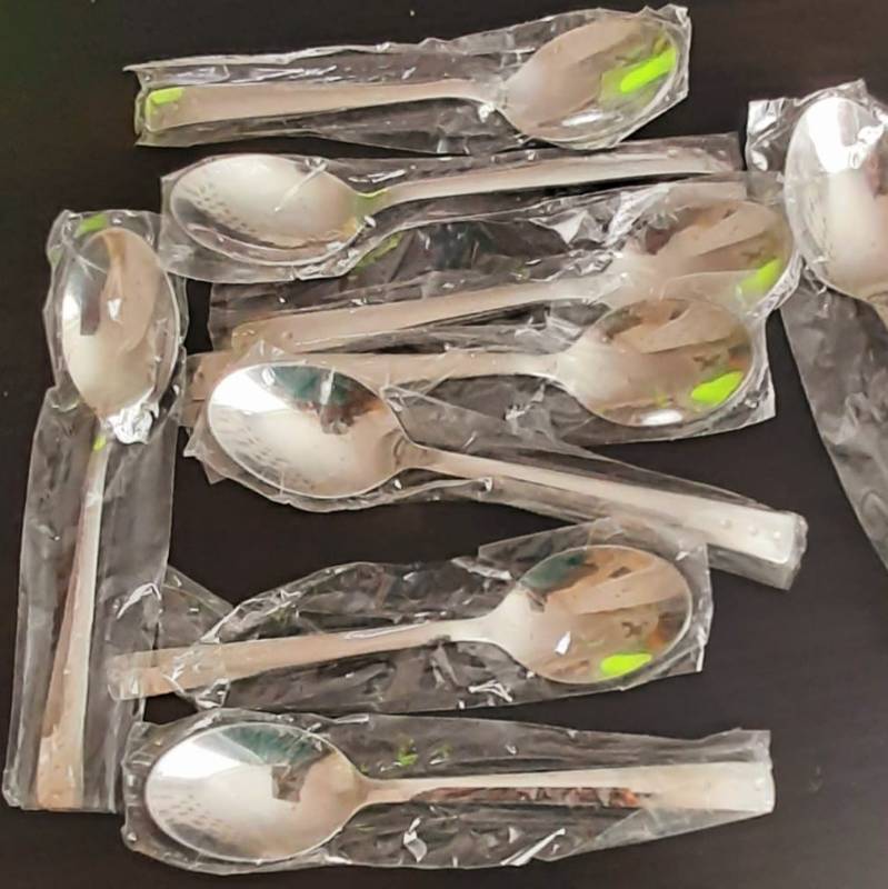 Steel Spoons