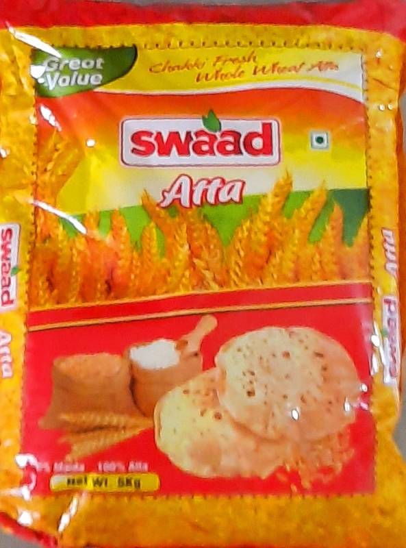 Swaad Chakki Atta 5kg