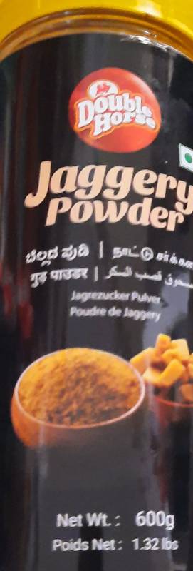 Double Horse Jaggery Powder 600gr