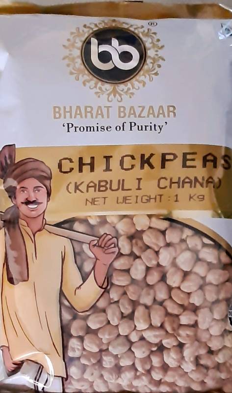 Bharat Bazaar Chick Peas 2kg