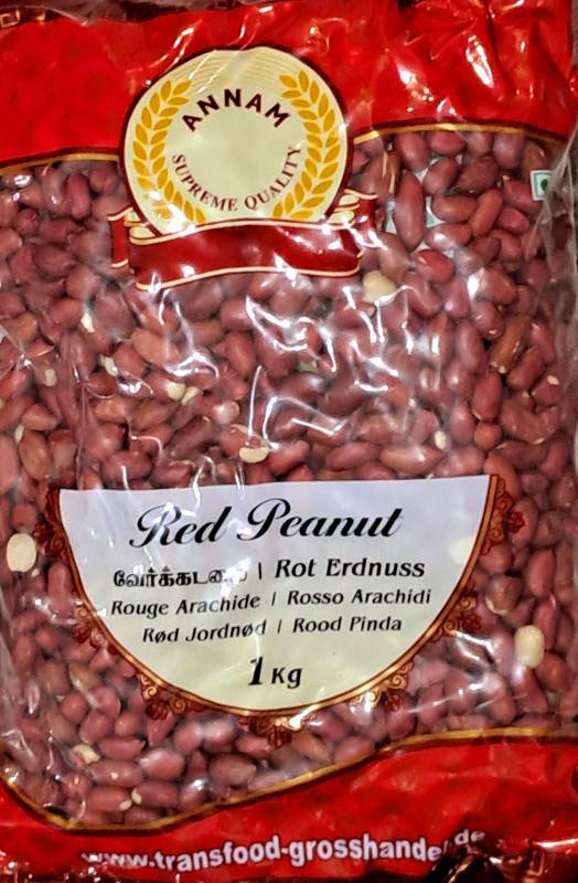 Annam Red Peanut / Groundnuts 1kg