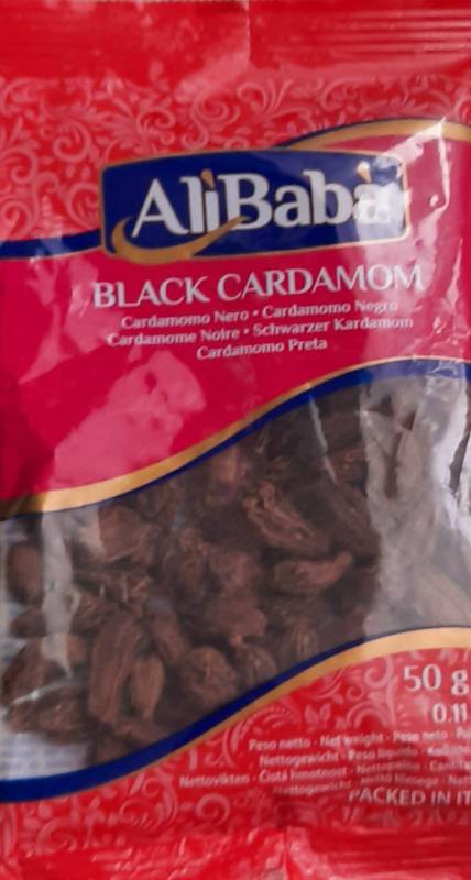 Black Cardamom 50gr