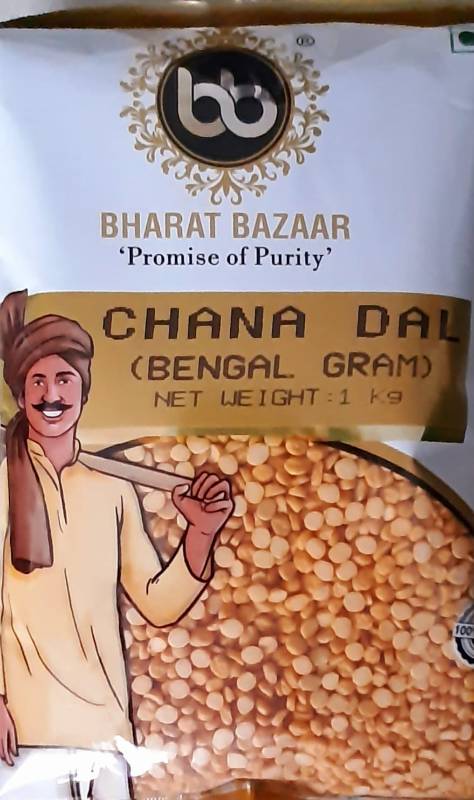 Bharat Bazaar Chana Dal 1kg